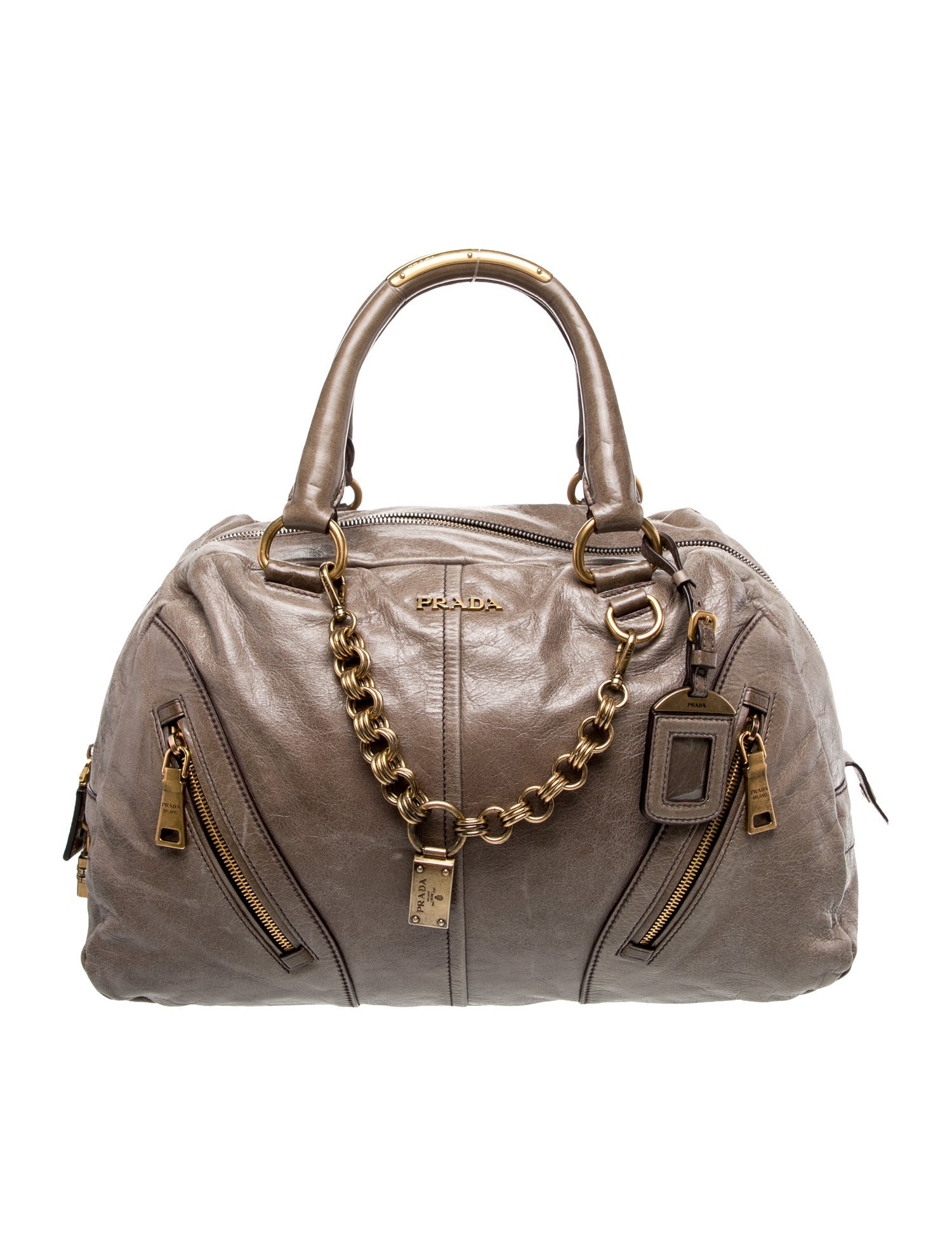 Prada Tessuto Nylon Bauletto