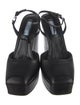 Prada Leather T-Strap Pumps