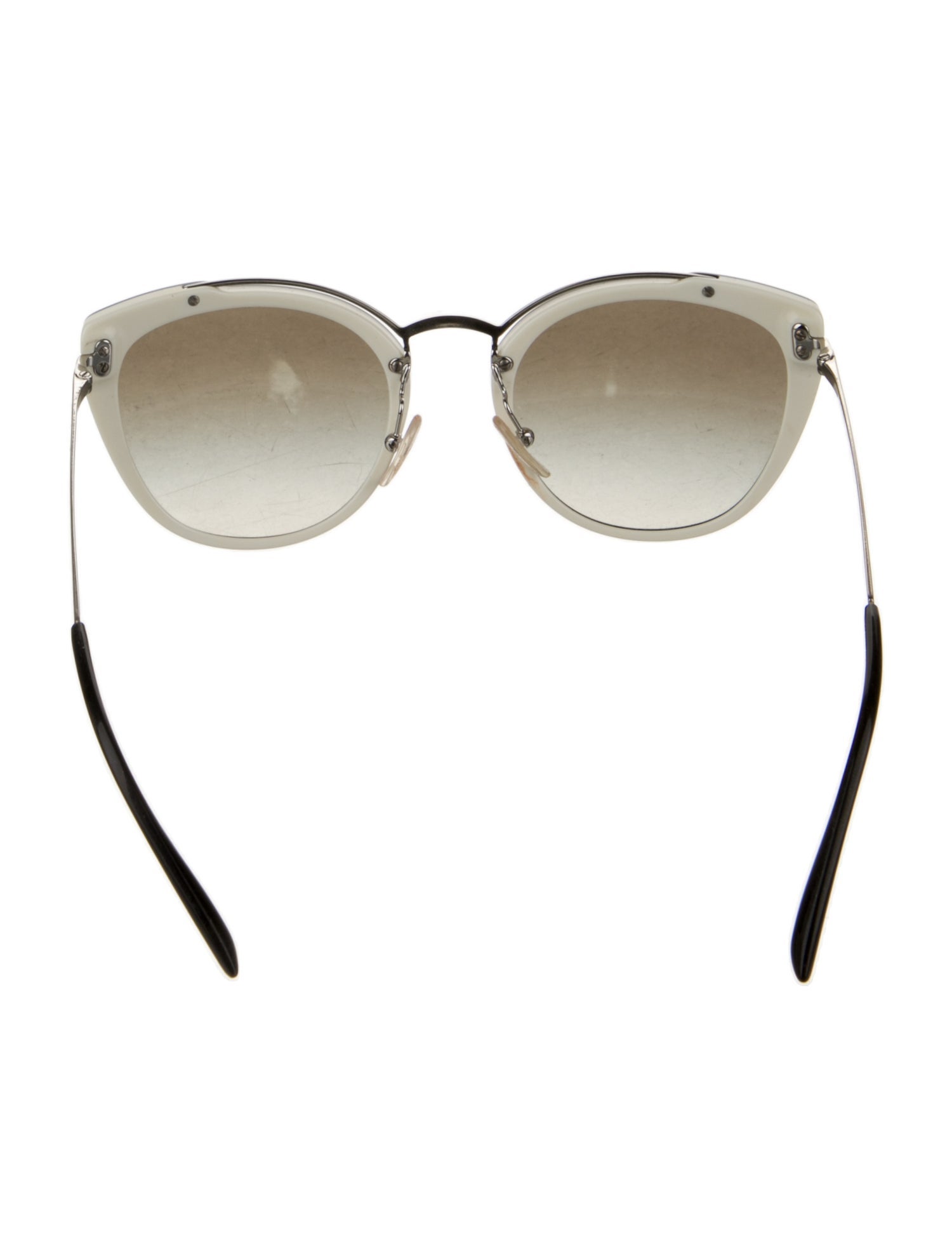 Prada Cat-Eye Gradient Sunglasses
