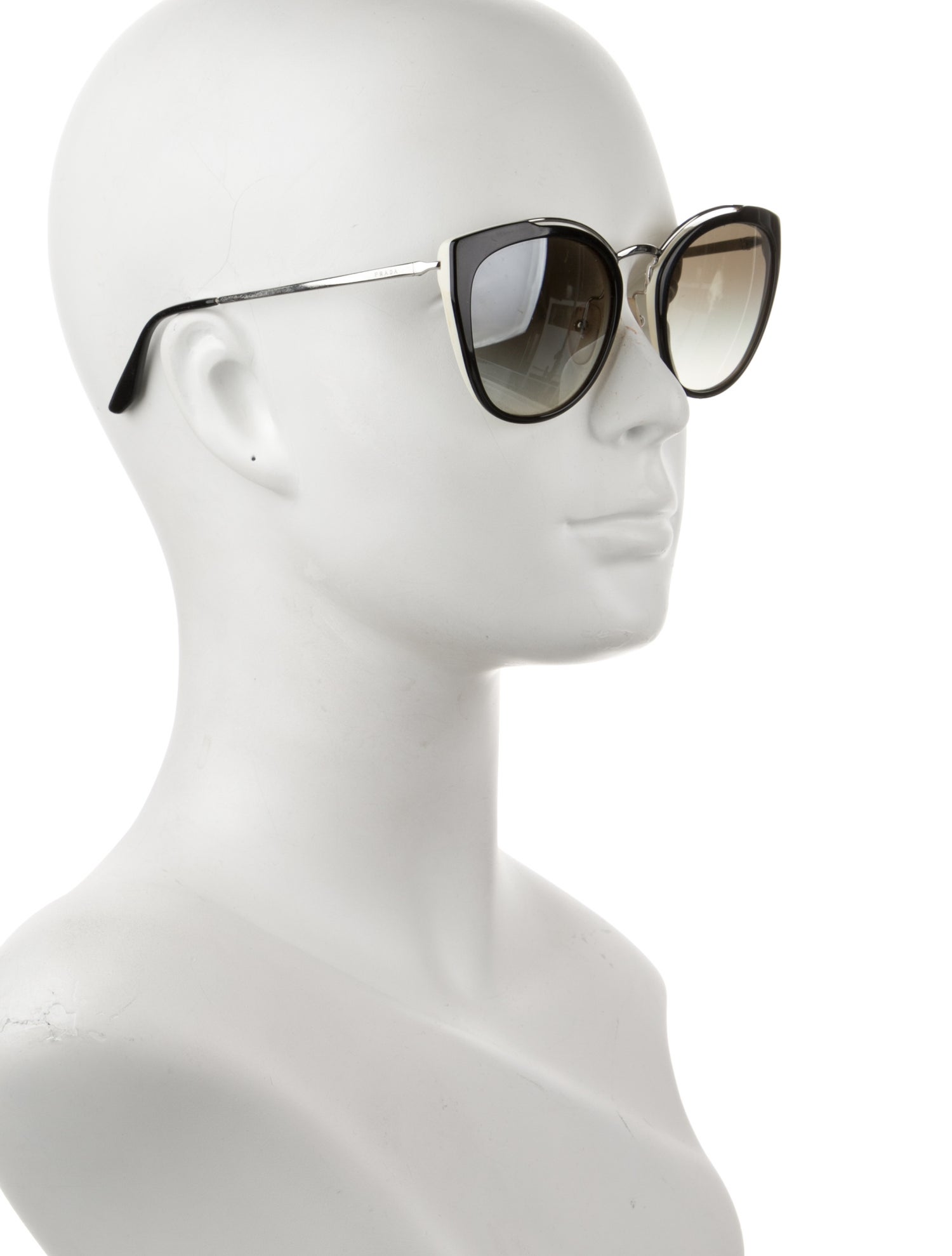 Prada Cat-Eye Gradient Sunglasses