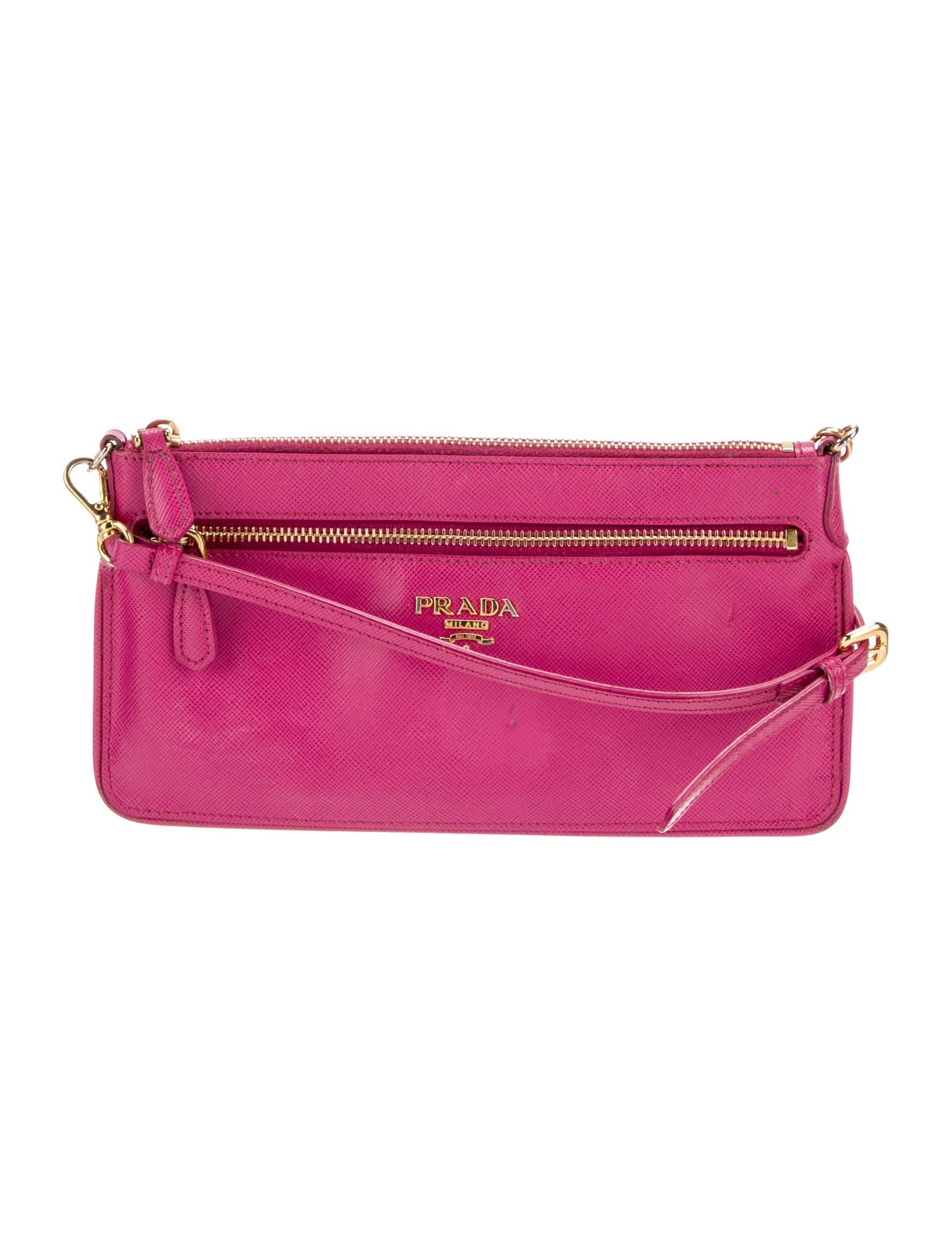 Prada Signature Crossbody Bag