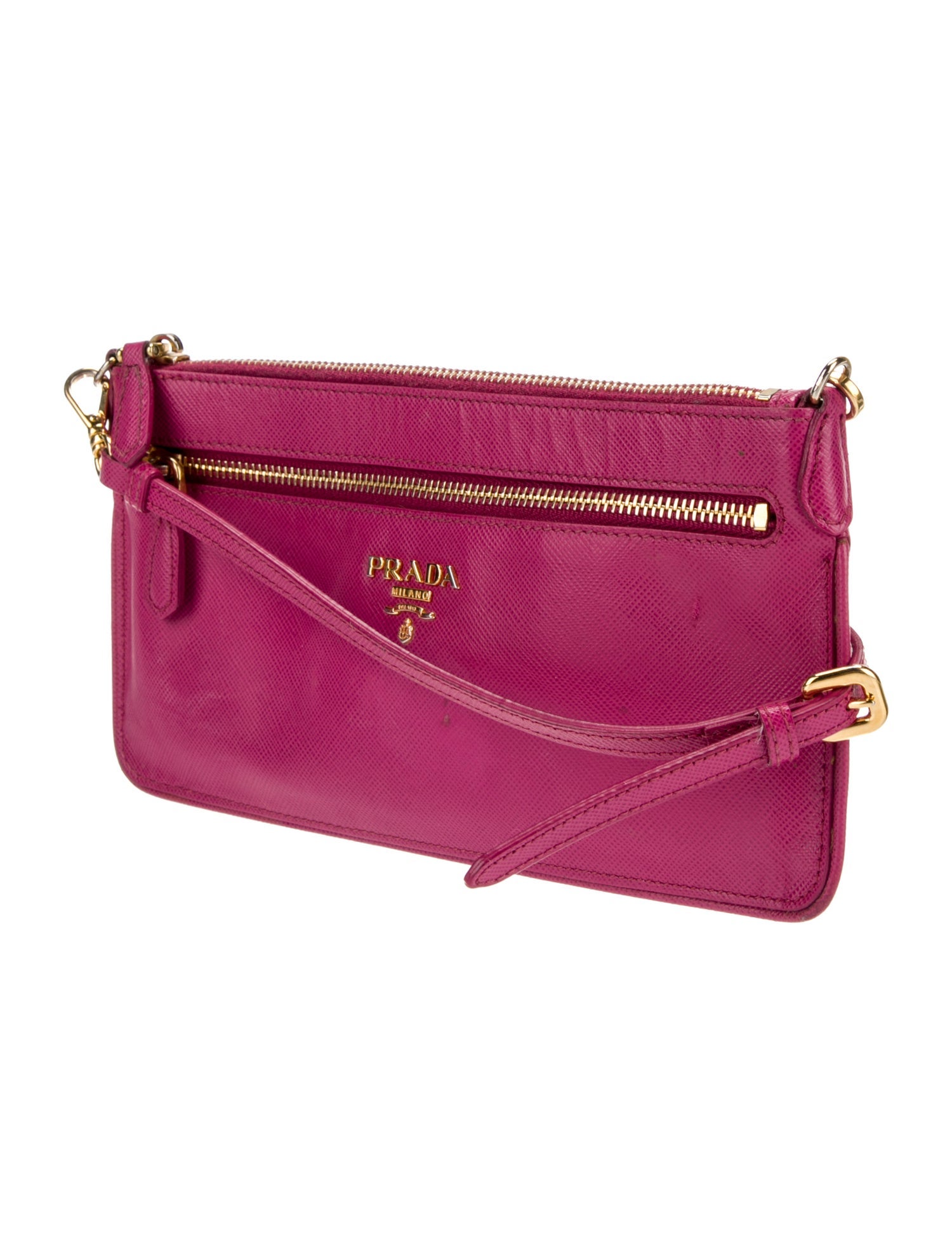 Prada Signature Crossbody Bag