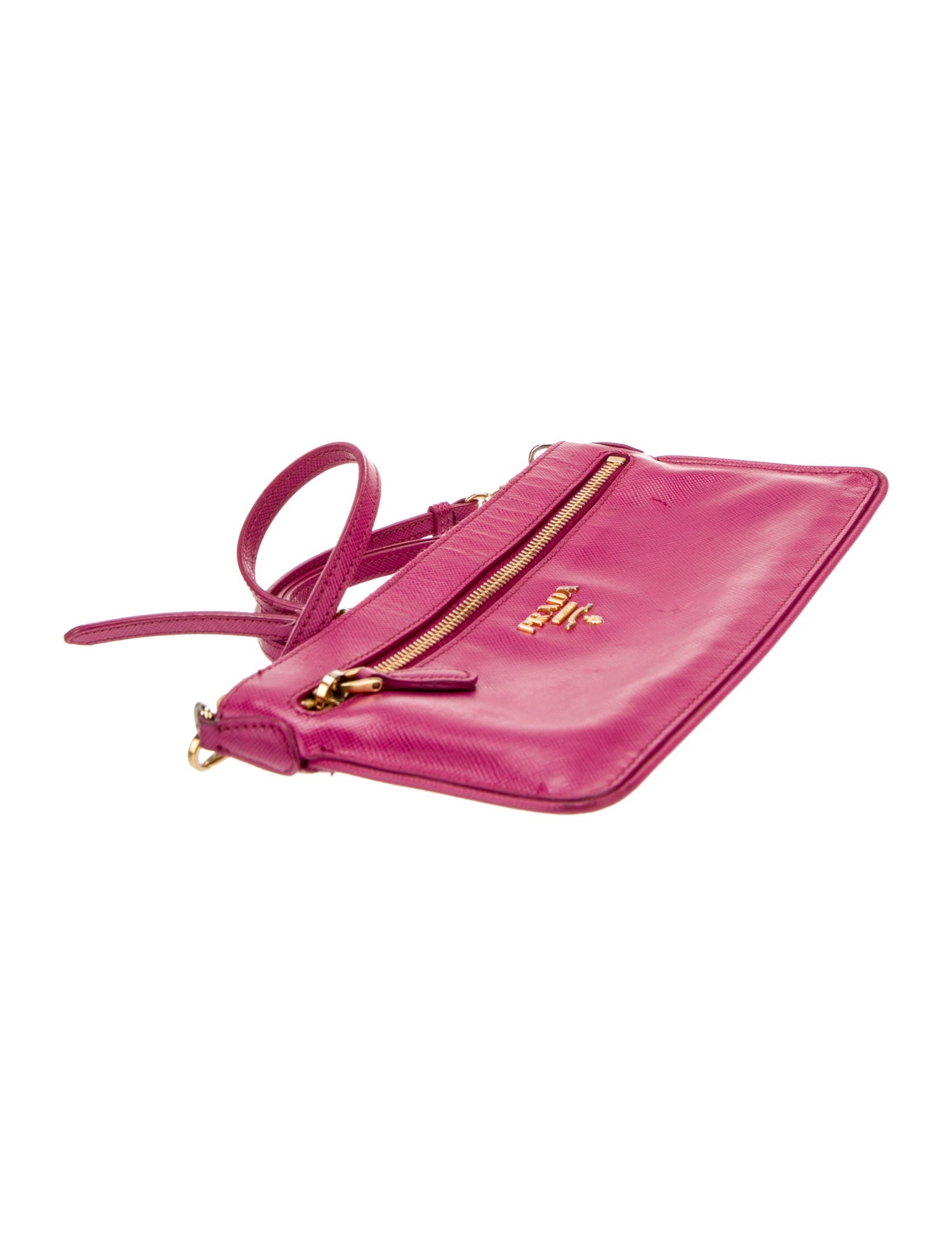 Prada Signature Crossbody Bag