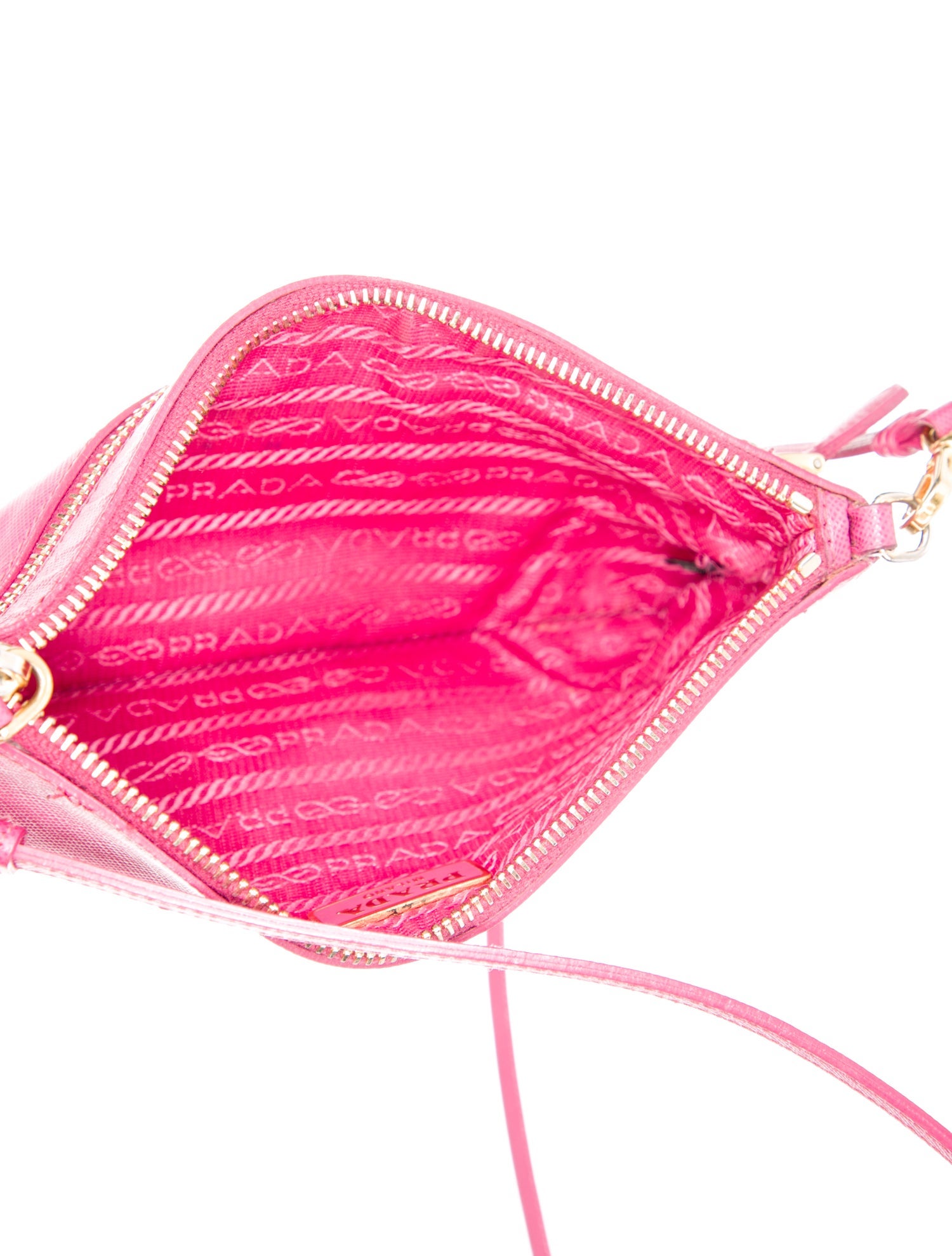 Prada Signature Crossbody Bag