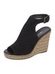 Prada Suede Braided Accents Espadrilles
