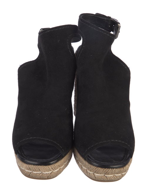 Prada Suede Braided Accents Espadrilles