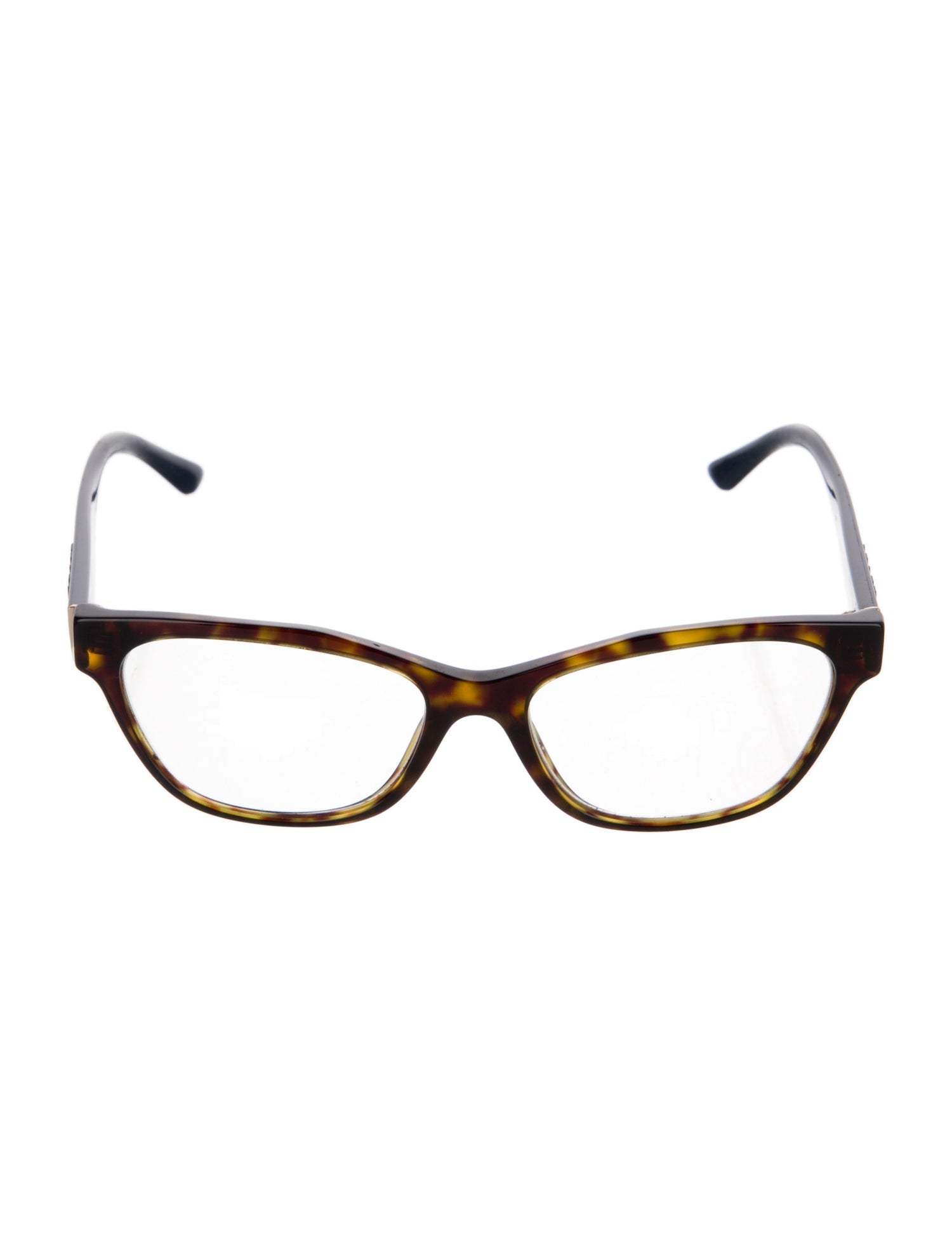 Prada Signature Logo Square Eyeglasses