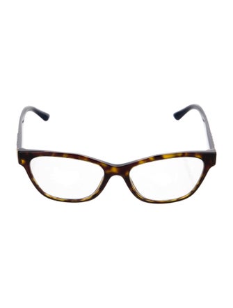 Prada Signature Logo Square Eyeglasses