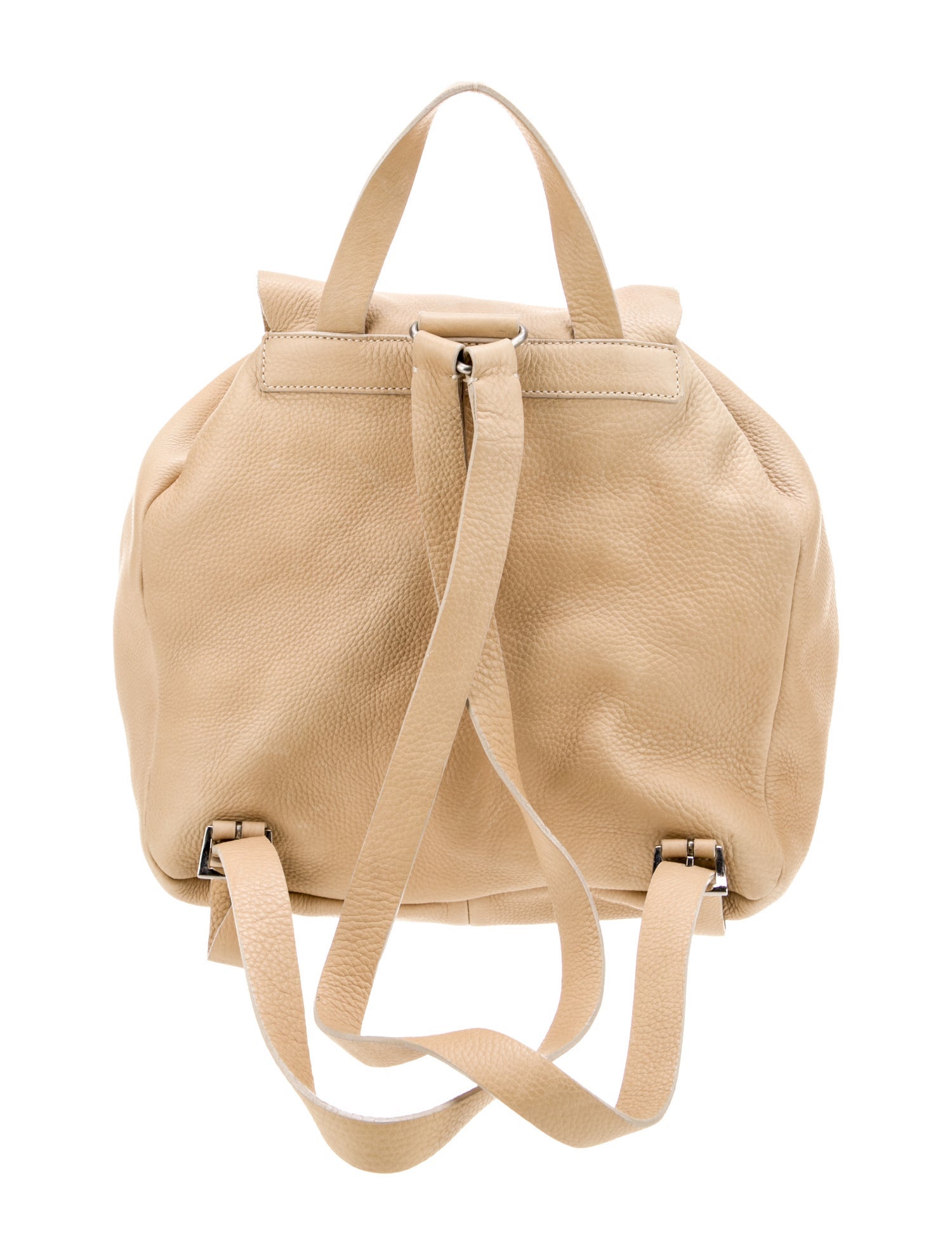 Prada Vitello Daino Leather Backpack