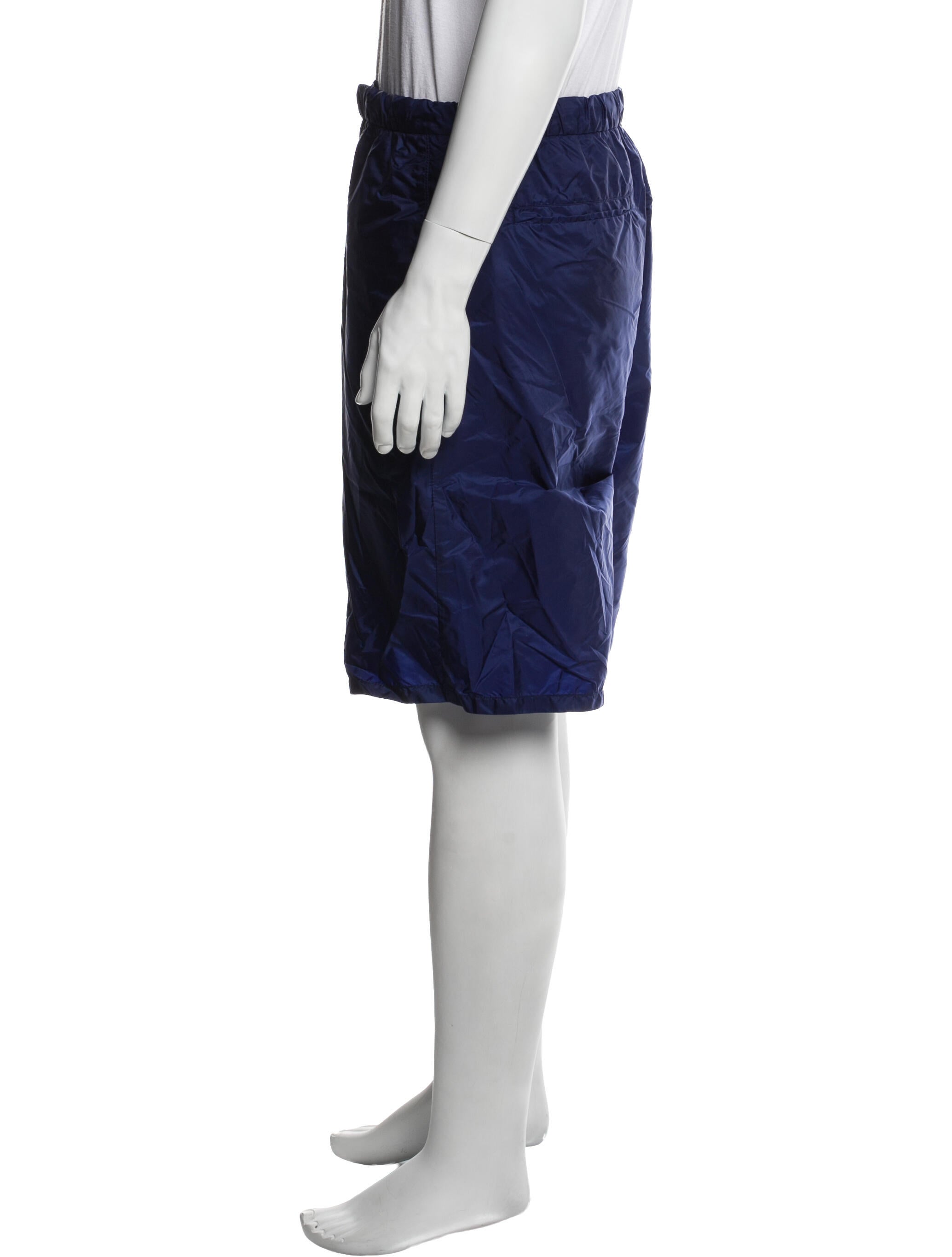 Prada 2021 Flat Front Shorts