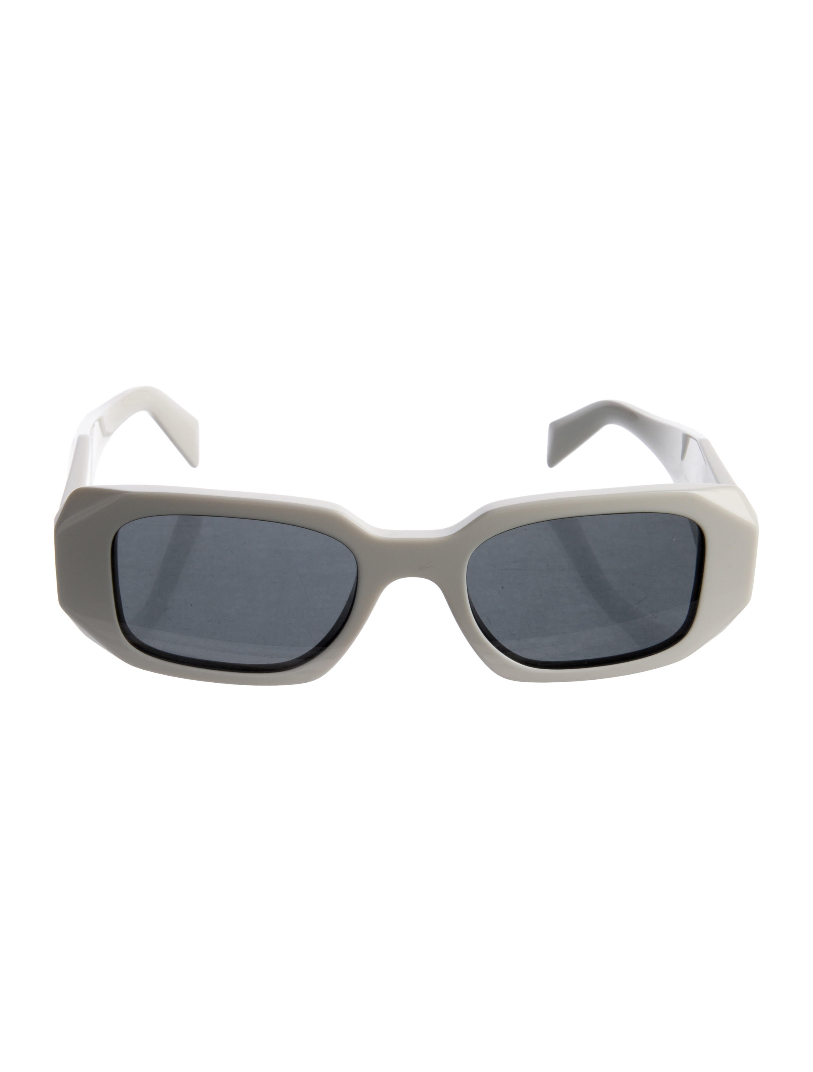 Prada Square Tinted Sunglasses