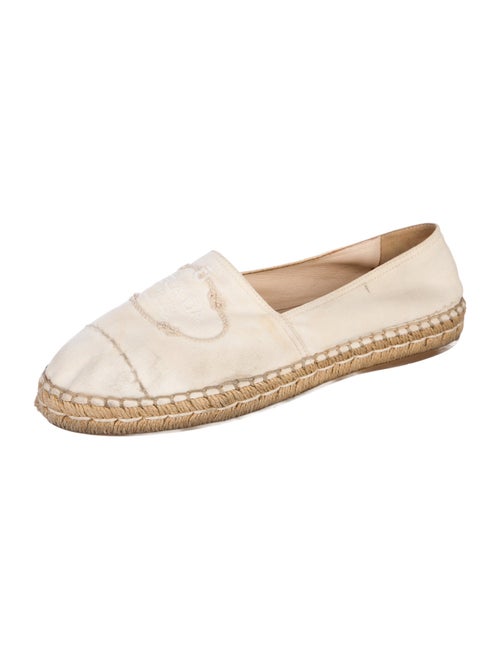Prada Canvas Espadrilles