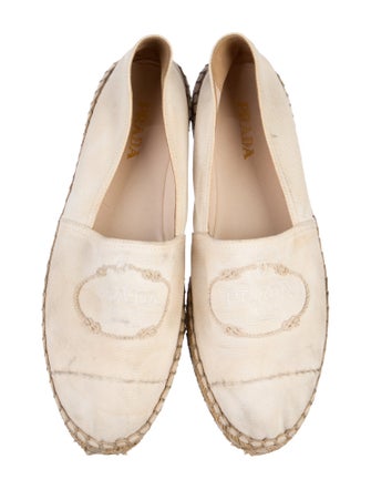 Prada Canvas Espadrilles