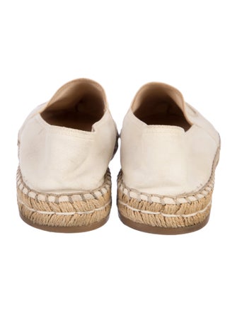 Prada Canvas Espadrilles