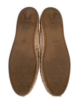 Prada Canvas Espadrilles