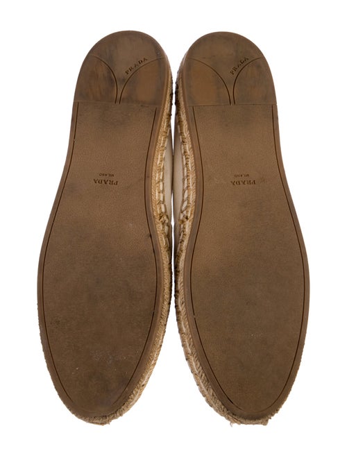 Prada Canvas Espadrilles