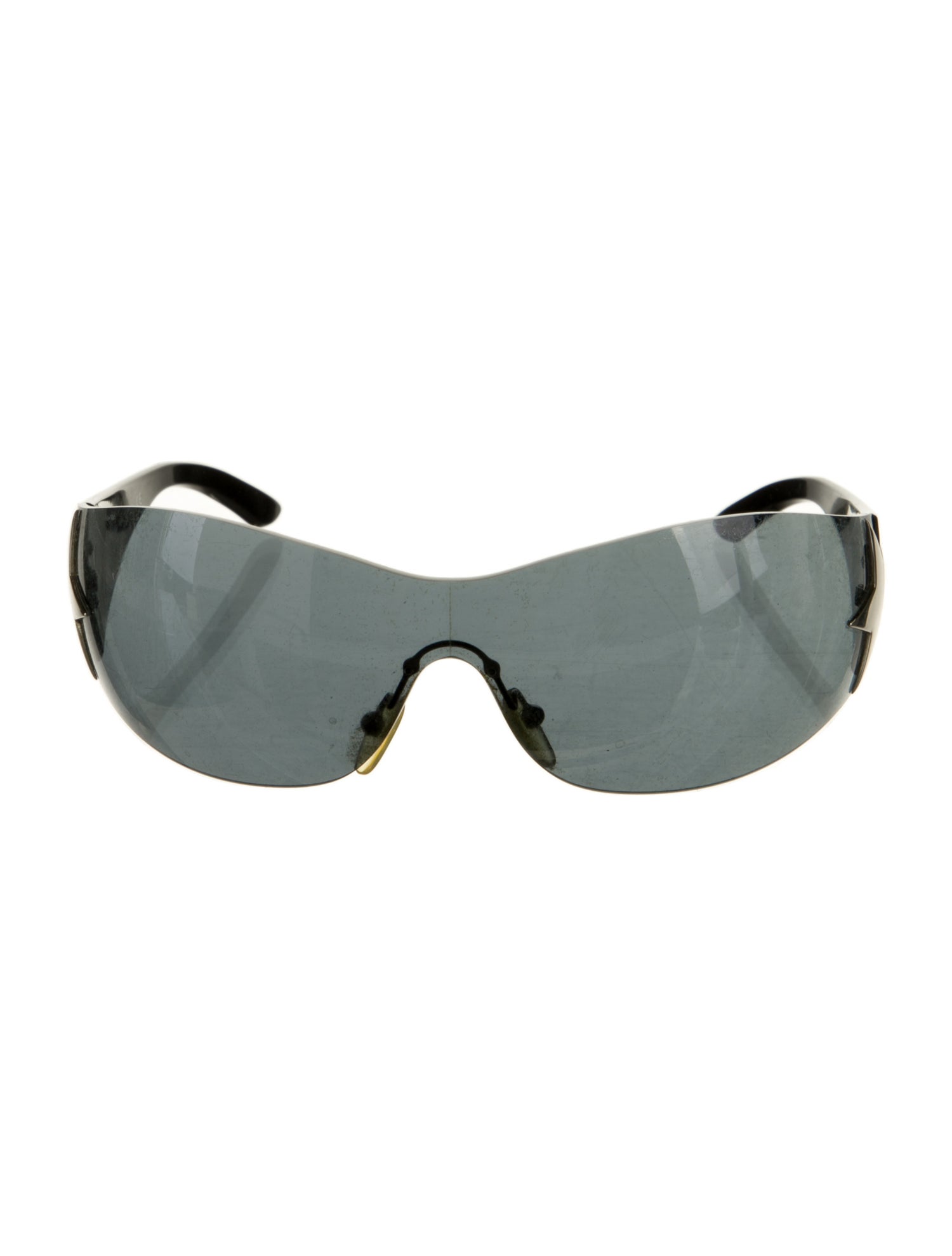 Prada Shield Tinted Sunglasses