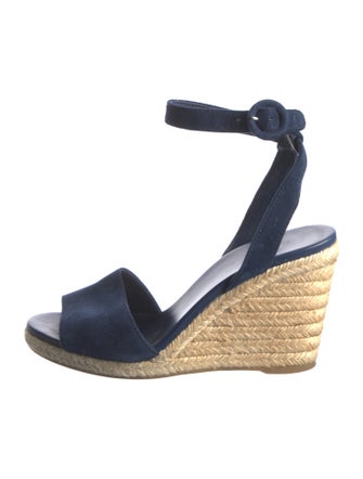 Prada Suede Espadrilles