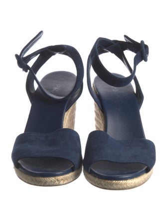 Prada Suede Espadrilles