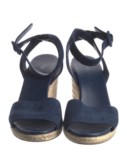 Prada Suede Espadrilles