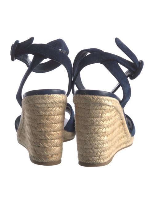 Prada Suede Espadrilles