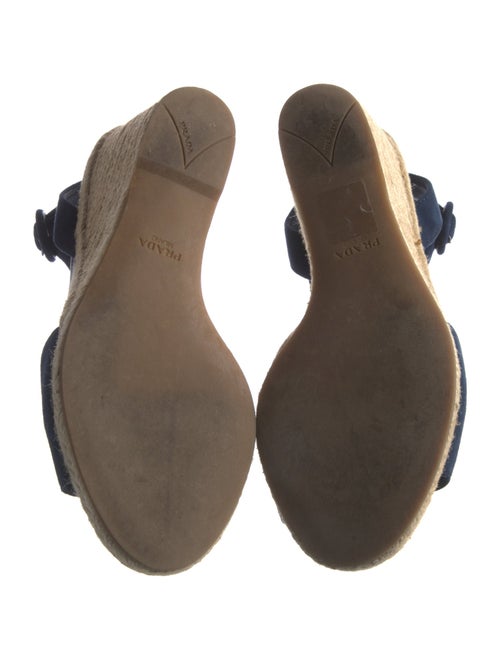 Prada Suede Espadrilles