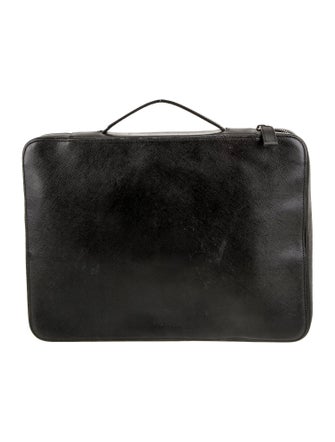 Prada Saffiano Lux Leather Briefcase
