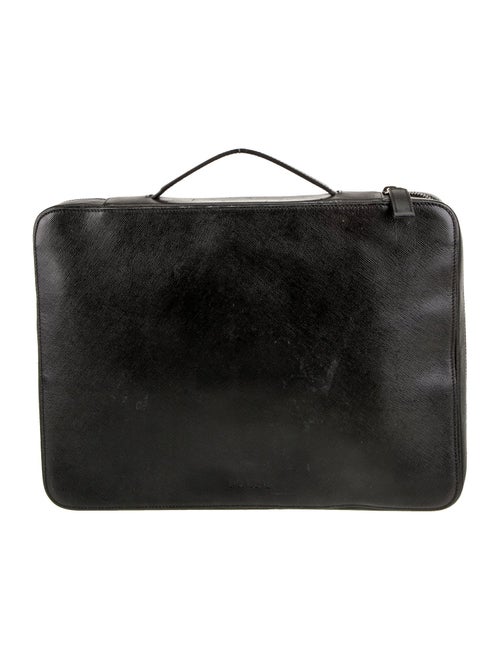Prada Saffiano Lux Leather Briefcase