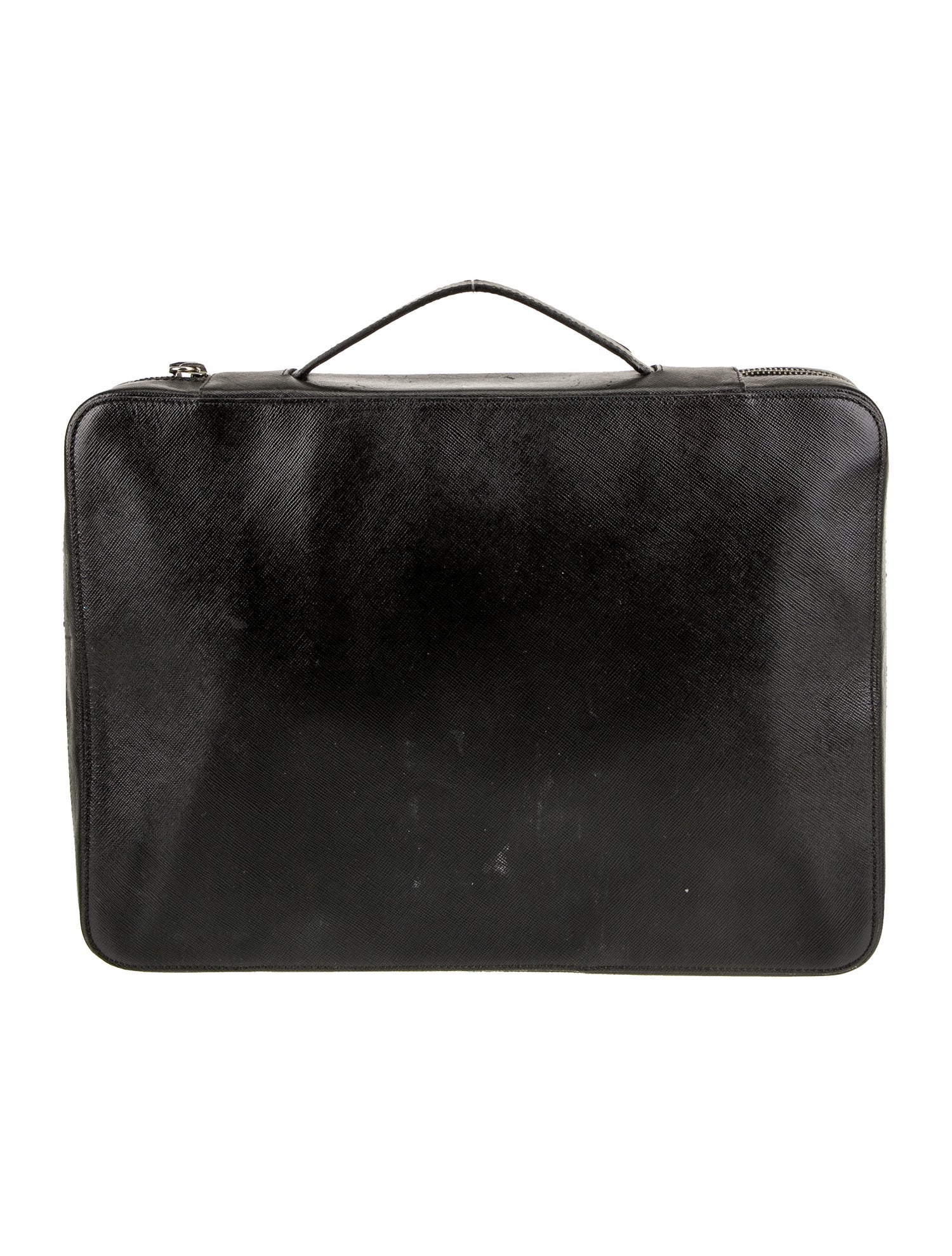Prada Saffiano Lux Leather Briefcase