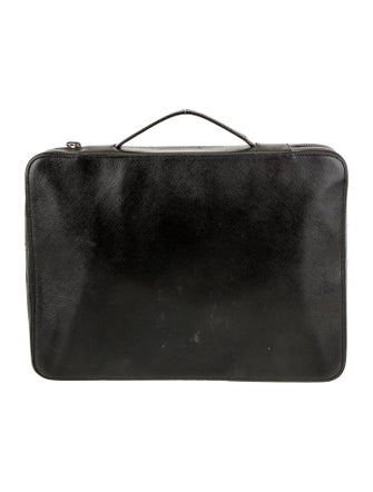 Prada Saffiano Lux Leather Briefcase