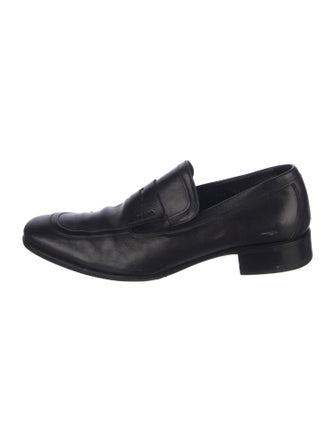 Prada Leather Loafers