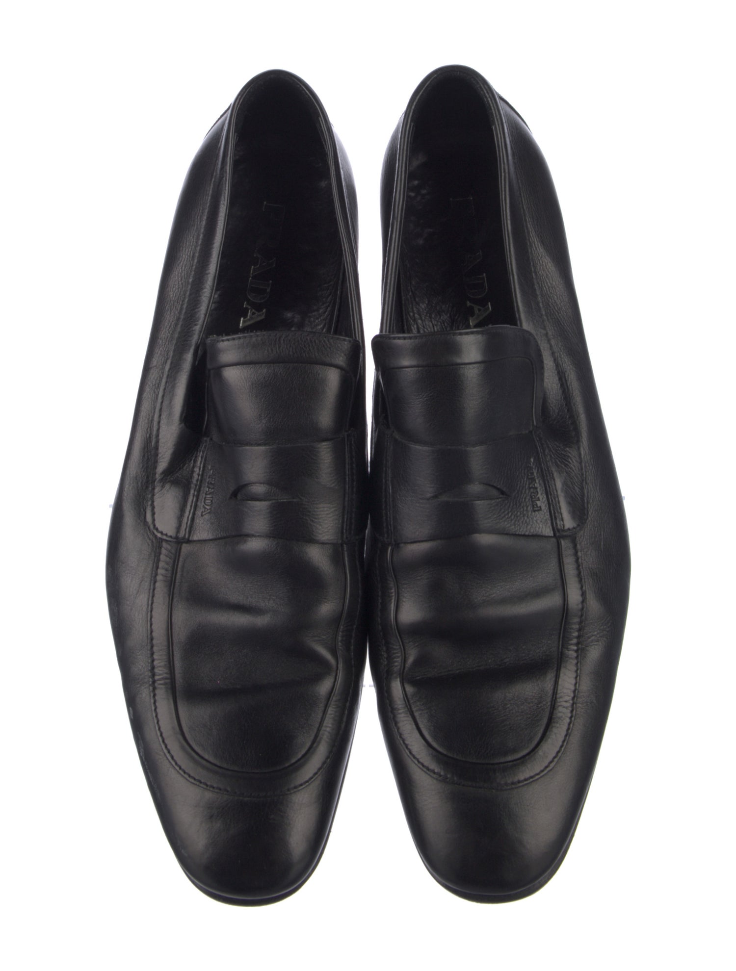 Prada Leather Loafers