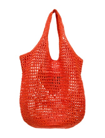 Prada Raffia Grass Hobo