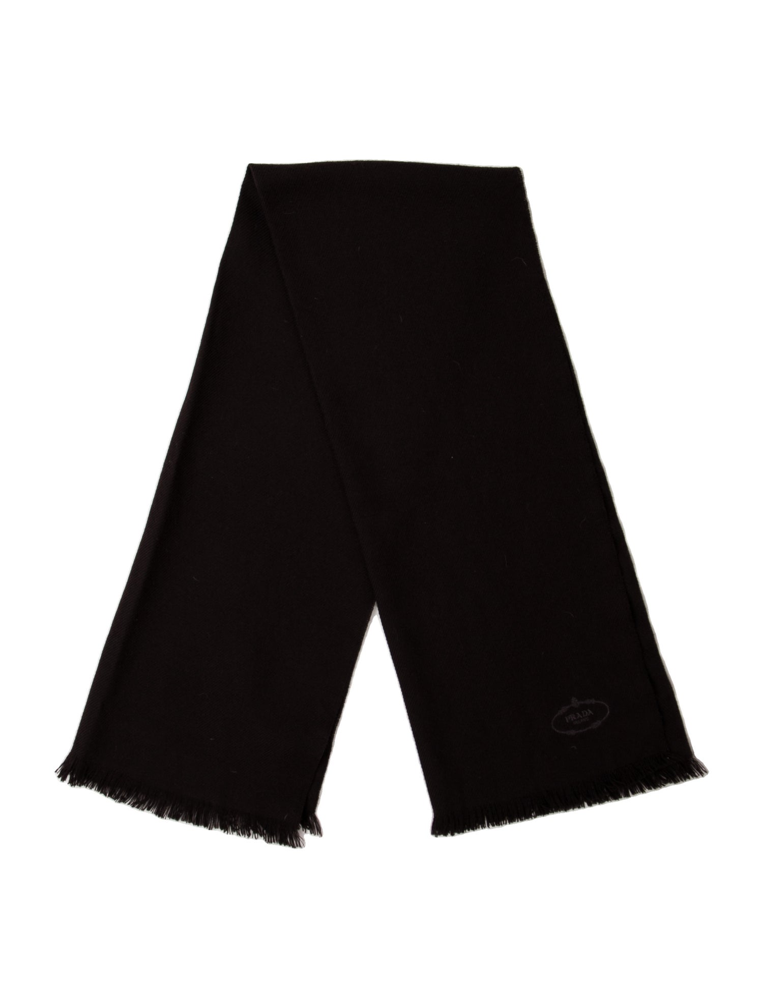 Prada Wool Vintage Scarf