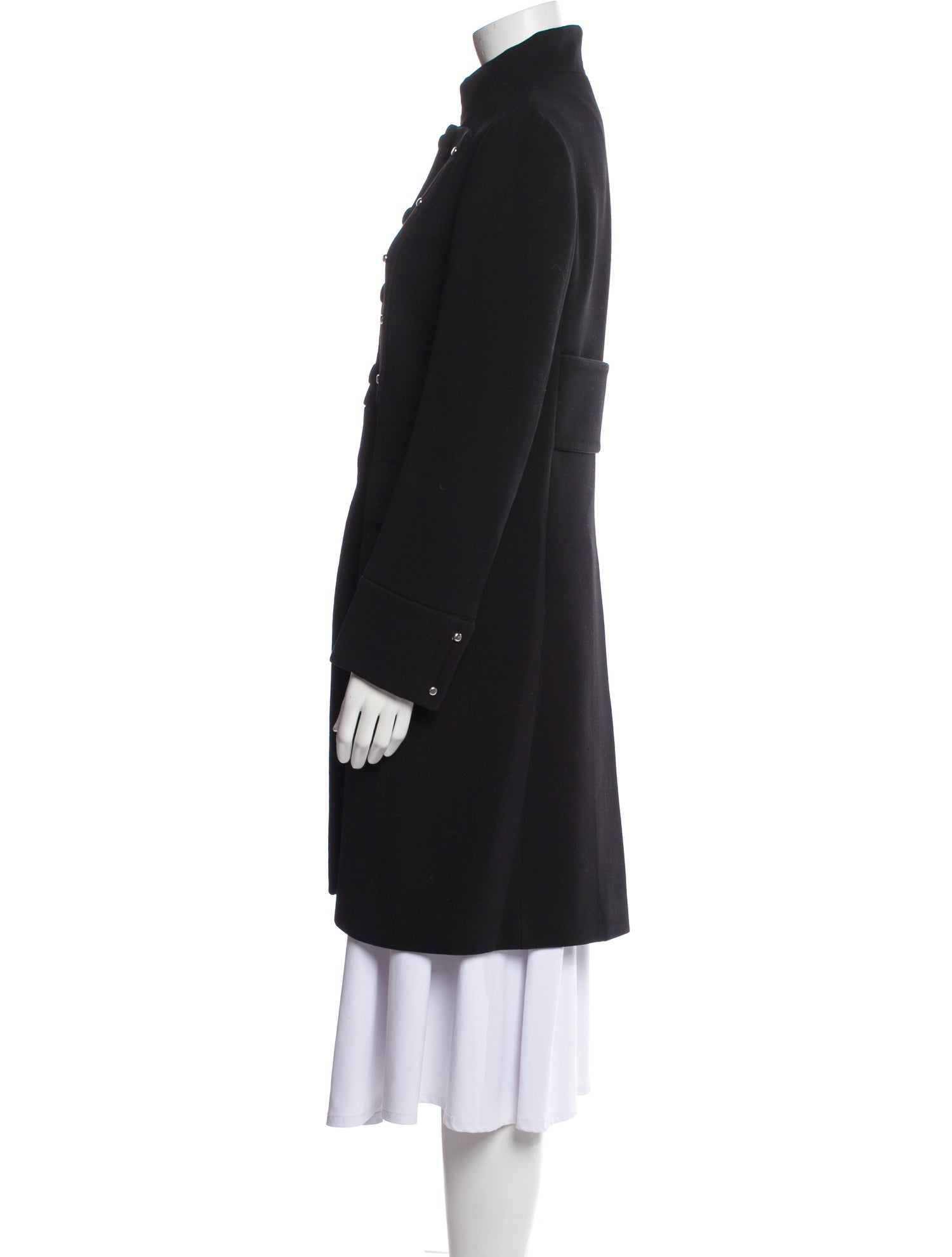 Prada 2016 Virgin Wool Coat