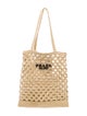 Prada Raffia Grass Tote