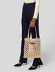 Prada Raffia Grass Tote
