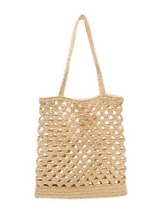 Prada Raffia Grass Tote