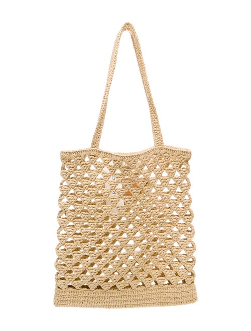 Prada Raffia Grass Tote