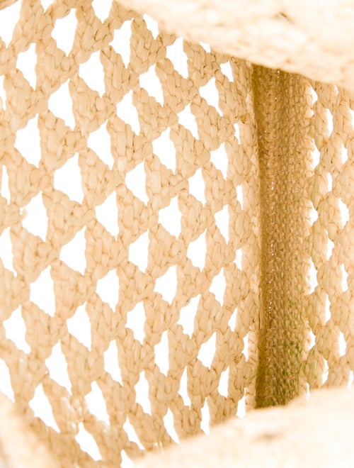 Prada Raffia Grass Tote