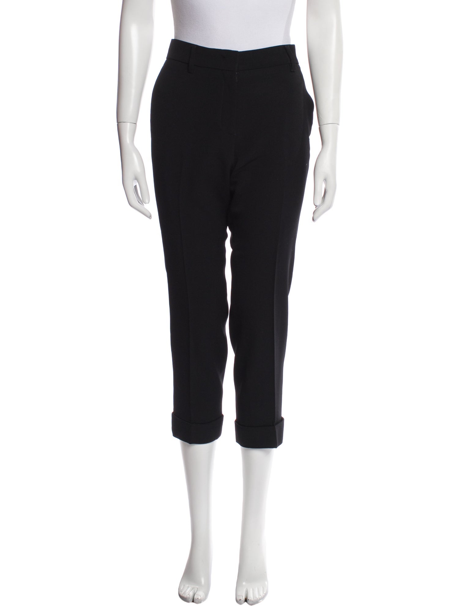 Prada 2018 Straight Leg Pants