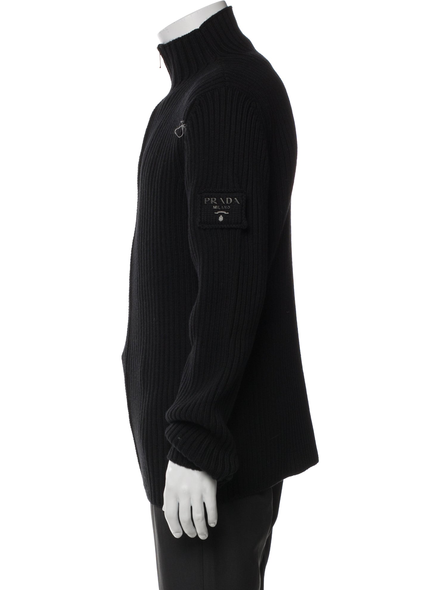 Prada 2024 Signature Logo Cardigan