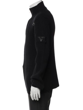 Prada 2024 Signature Logo Cardigan