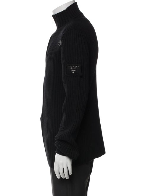 Prada 2024 Signature Logo Cardigan