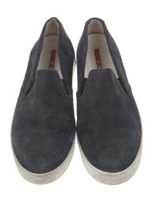 Prada Sport Suede Espadrilles