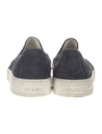 Prada Sport Suede Espadrilles