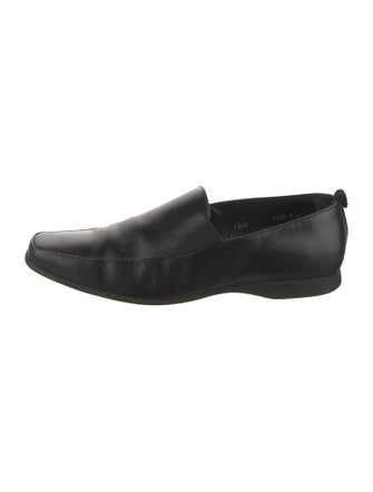 Prada Leather Loafers