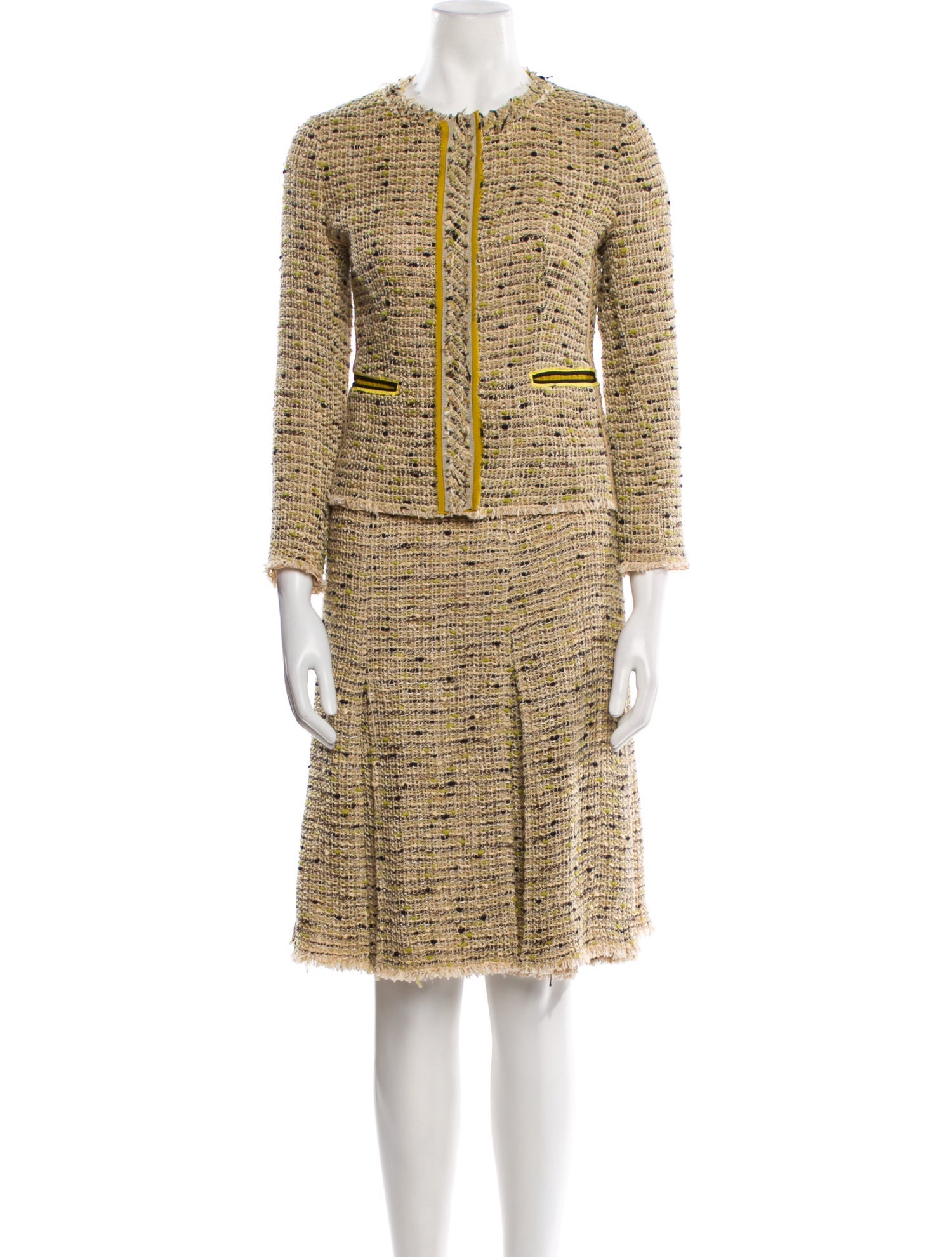 Prada Vintage 2000's Skirt Suit