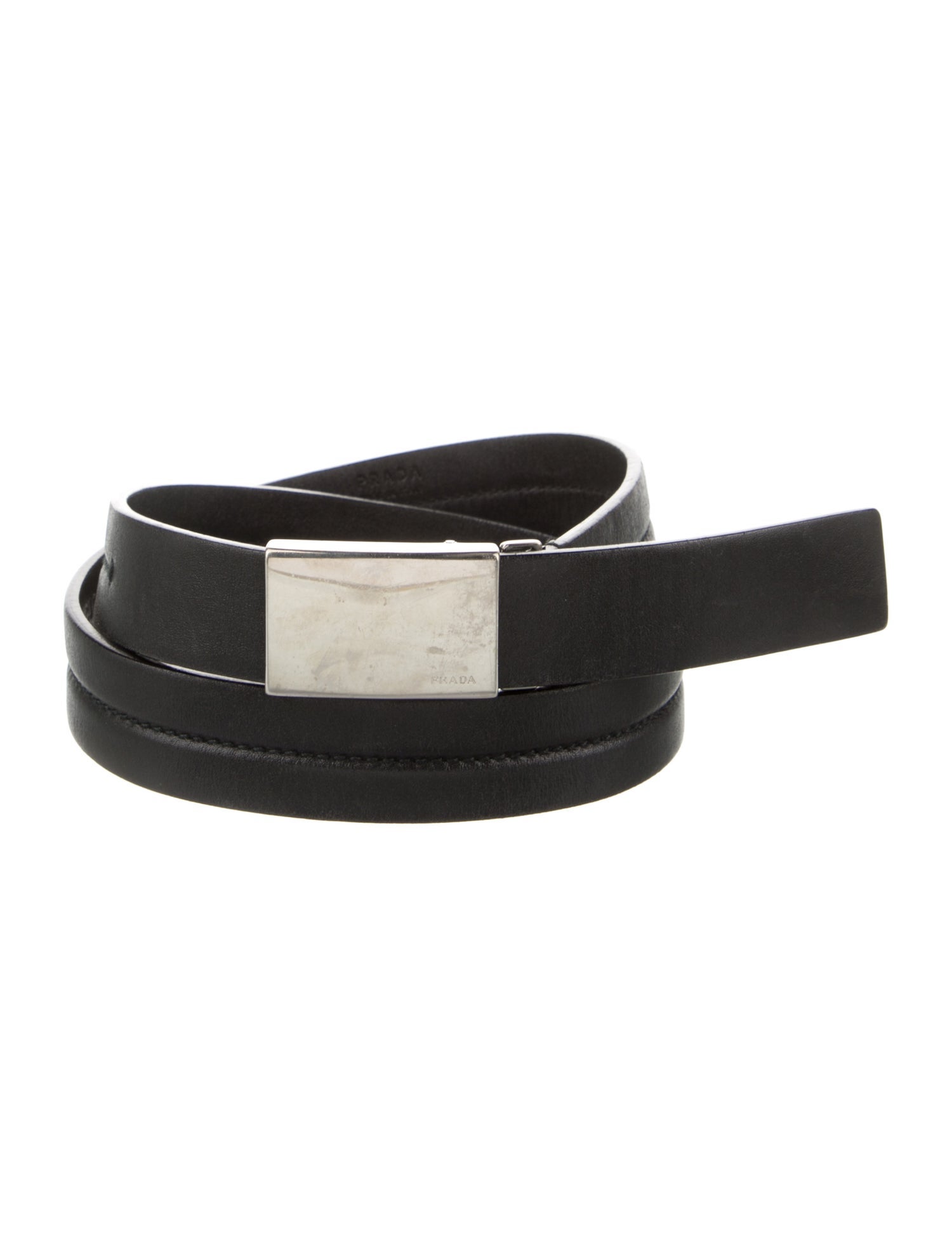 Prada Leather Belt