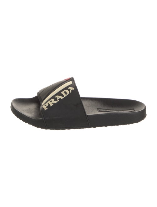 Prada Sport Rubber Slides